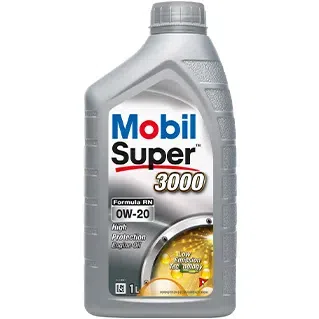 Ulei de motor Mobil Super 3000 Formula RN 0W-20 1L