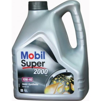 Ulei de motor MOBIL SUPER 2000 X1 10W-40 4L