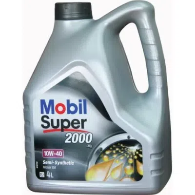 Ulei de motor MOBIL SUPER 2000 X1 10W-40 4L