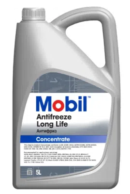 Antigel concentrat Mobil Antifreeze Long Life G12+, rosu, 5L 145164