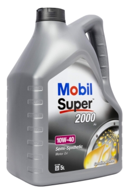 Ulei de motor MOBIL SUPER 2000 X1 10W-40 5L 154541