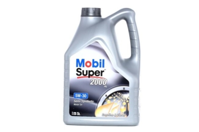 Ulei de motor MOBIL SUPER 2000 X1 5W-30 (Semi Synthetic) 5L 153536