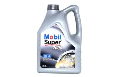 Ulei de motor MOBIL SUPER 2000 X1 5W-30 (Semi Synthetic) 5L 153536
