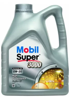 Ulei de motor Mobil Super 3000 Formula OV 0W-20 4L