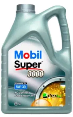 Ulei de motor Mobil Super 3000 Formula D1 5W-30 4L