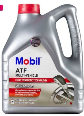 Ulei de transmisie ATF MULTI-VEHICLE 4L MOBIL 156091