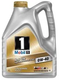 Ulei de motor Mobil 1 New Life 0W-40 4L 151050