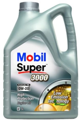 Ulei de motor Mobil Super 3000 Formula RN 0W-20 5L