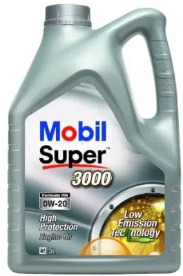 Ulei de motor Mobil Super 3000 Formula RN 0W-20 5L