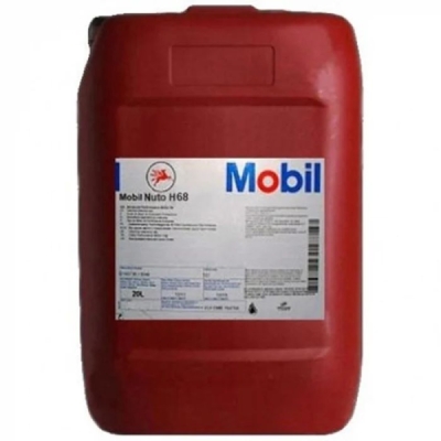 Ulei hidraulic Mobil NUTO H68 20L