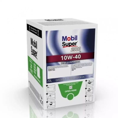 Ulei de motor MOBIL SUPER 2000 X1 10W-40 20L 153732
