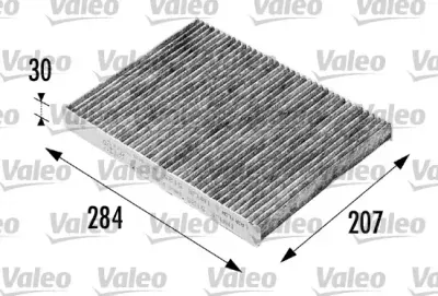 Filtru aer habitaclu / polen VALEO 698716