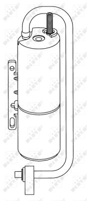 uscator, aer conditionat NRF 33201