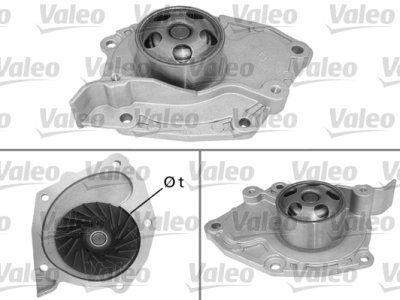 Pompa apa, racire motor VALEO 526010