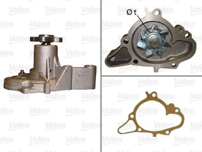 Pompa apa, racire motor VALEO 506897