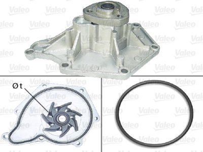 Pompa apa, racire motor VALEO 506911