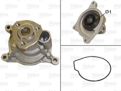 Pompa apa, racire motor VALEO 506950