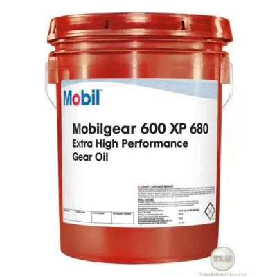 Ulei de transmisie Mobil Mobilgear 600 XP 680 20L