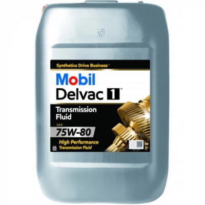 Ulei transmisie Mobil Delvac 1 75W-80 20L 153484