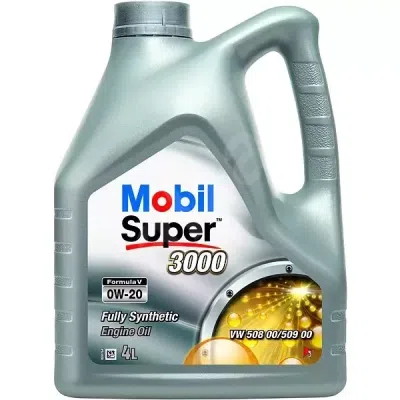 Ulei de motor MOBIL SUPER 3000 FORMULA V 0W-20 4L