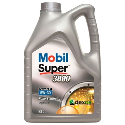 Ulei de motor MOBIL SUPER 3000 FORMULA D1 5W-30 5L