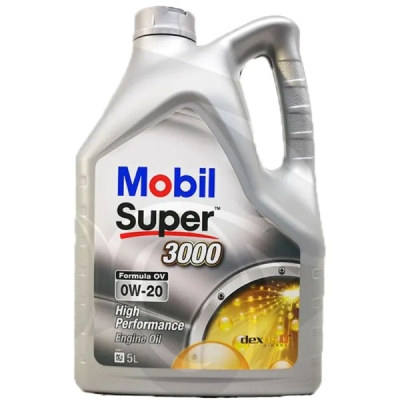 Ulei de motor MOBIL SUPER 3000 FORMULA OV 0W-20 5L 156283