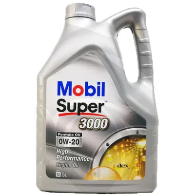 Ulei de motor MOBIL SUPER 3000 FORMULA OV 0W-20 5L 156283