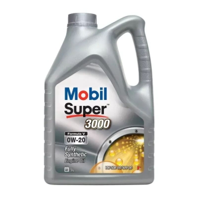 Ulei de motor MOBIL SUPER 3000 FORMULA V 0W-20 5L