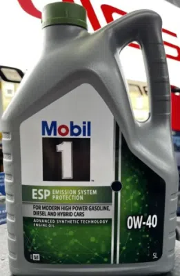 Ulei de motor MOBIL ESP X3 0W-40 5L 154151