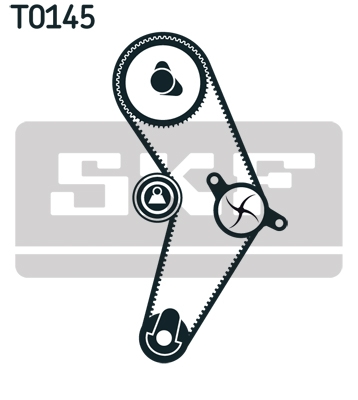 Set curea de distributie SKF VKMA 02210