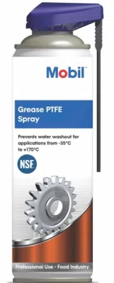 Spray lubrifiant MOBIL GREASE PTFE 500ML
