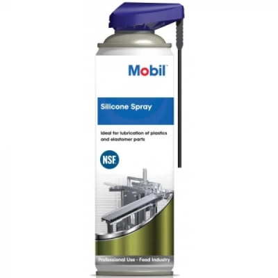 Spray lubrifiant MOBIL SILICONE SPRAY 500ML