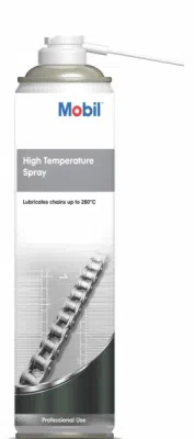 Spray lubrifiant MOBIL HIGH TEMPERATURE 600ML