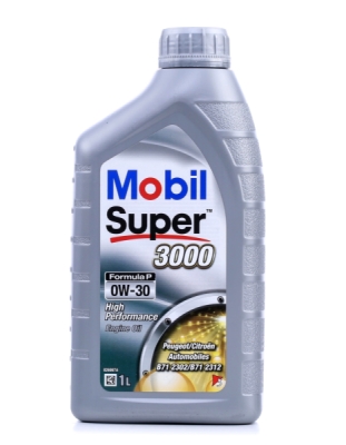 Ulei de motor MOBIL SUPER 3000 FORMULA P 0W-30 1L 152170