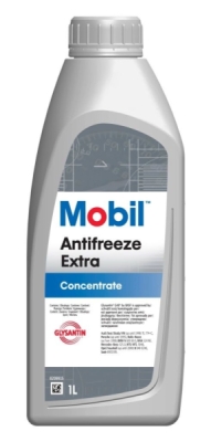 Antigel MOBIL ANTIFREEZE ADVANCED, TL774 D/F, G12+, rosu-violet (Glysantin G30) 1L 151153