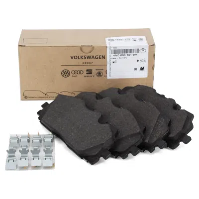 Set placute frana ORIGINAL VW GROUP 4M0 698 151 BH