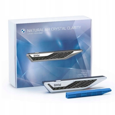 [New] Odorizant auto Natural Air Crystal Clarity [Starter Kit] ORIGINAL BMW 83125B52421
