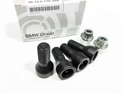 Set prezoane antifurt (F SERIES) ORIGINAL BMW 36136776076