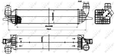 Intercooler NRF 30312