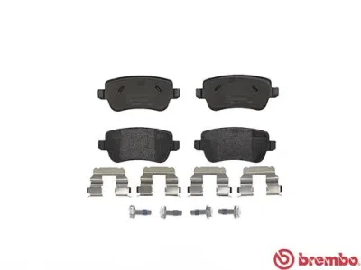 Set placute frana BREMBO P 23 101