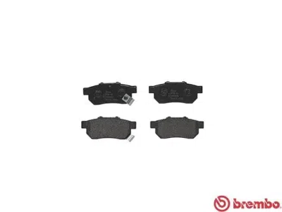 Set placute frana BREMBO P 28 025