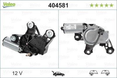 Motor stergator VALEO 404581