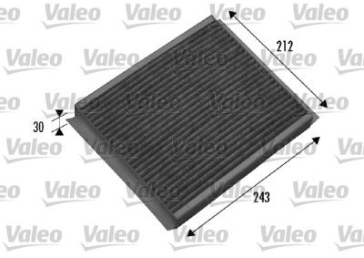Filtru aer habitaclu / polen VALEO 698877