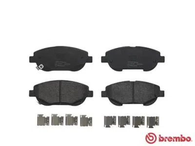 Set placute frana BREMBO P 83 148