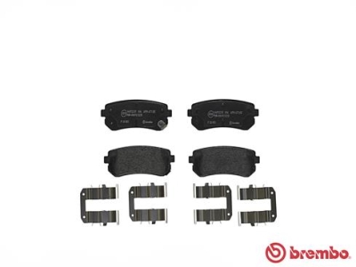Set placute frana BREMBO P 30 051