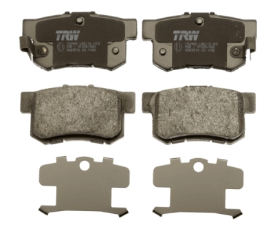 Set placute frana TRW GDB3516