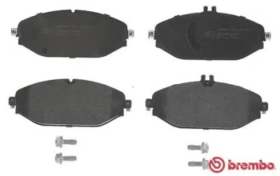 Set placute frana BREMBO P 50 124