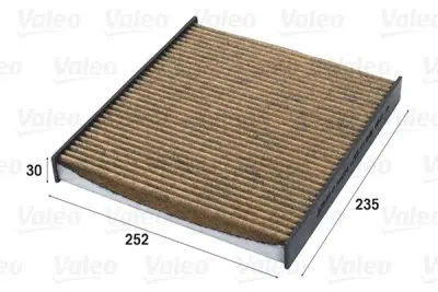 Filtru aer habitaclu / polen VALEO 701020