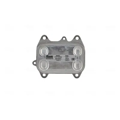 Radiator ulei, ulei motor NISSENS 90681