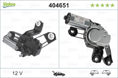 Motor stergator VALEO 404651